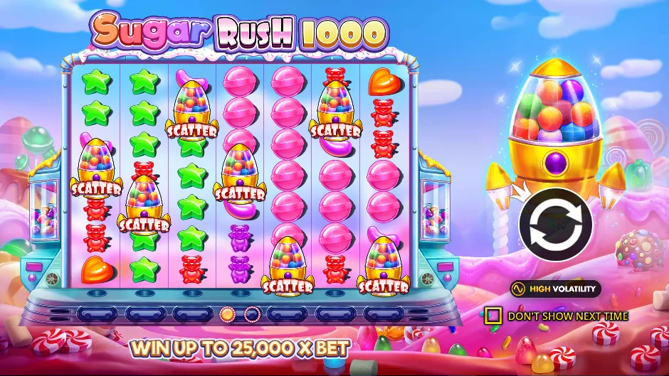 Sugar Rush 1000 official-demo introduction preview Sugar Rush 1000 official-demo introduction preview