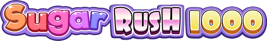 Original Sugar Rush 1000 game logo