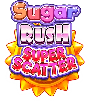 Original Sugar Rush Super Scatter game logo